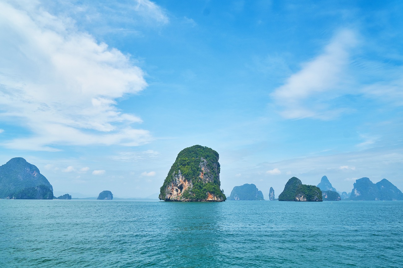 千島湖風景區，自然之美的獨特地址