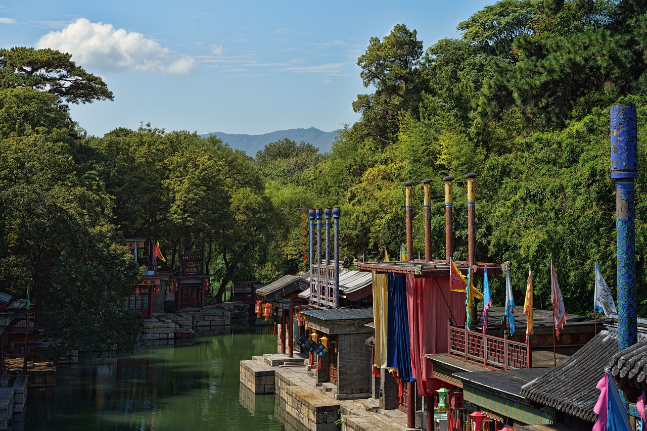 北京奧林匹克公園與頤和園，城市中的綠色明珠與歷史的印記